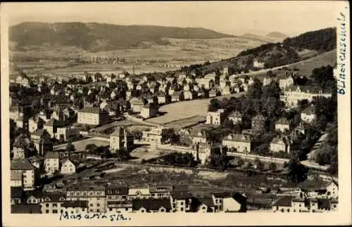 Ak Klíše Kleische Ústí nad Labem Aussig Elbe Stadt, Panorama