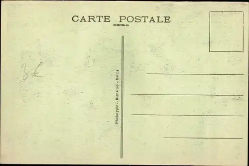 Ak Kamerun, Missions des P.P. du Saint Esprit, Maison de Missionnaire en construction