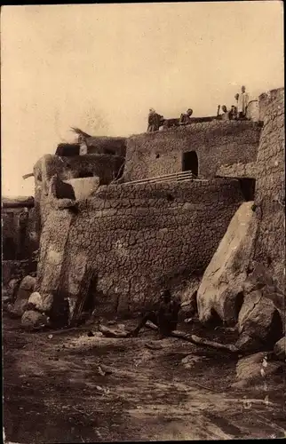 Ak Bobo Dioulasso Burkina Faso, La vie sur les Terrasses a Koro