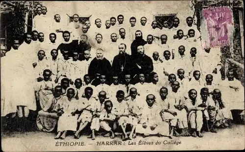 Ak Harrar Harar Äthiopien, Les Eleves du College