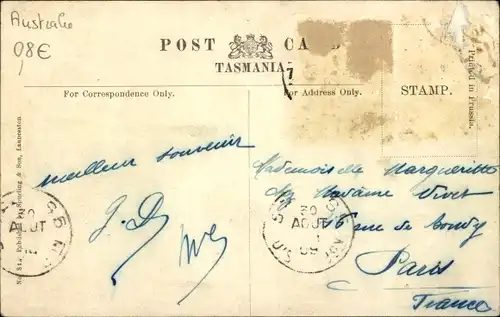 Ak Launceston Tasmanien Australien, Cataract Gorge from Crow's Nest