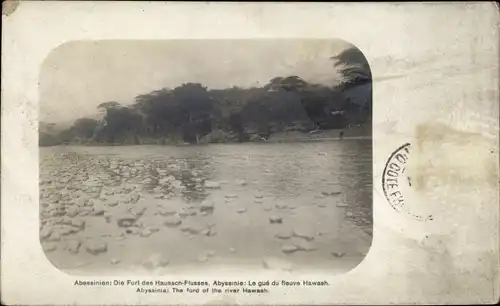 Ak Äthiopien, Ford of the river Hawash, Flusspartie