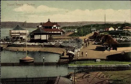 Ak Durban Südafrika, Ocean Beach