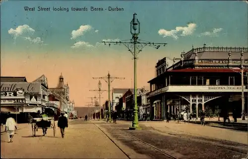 Ak Durban Südafrika, West Street