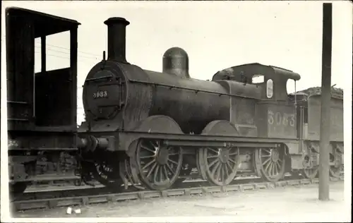 Foto Ak Britische Eisenbahn, Dampflok Nr. 3083