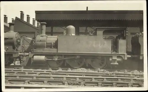 Foto Ak Britische Eisenbahn, Dampflok Nr. 7514
