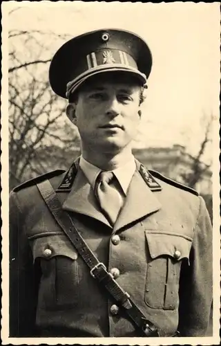 Ak König Leopold III. von Belgien in Uniform