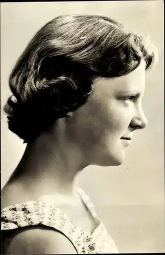Ak Prinzessin Irene der Niederlande, Portrait 1958