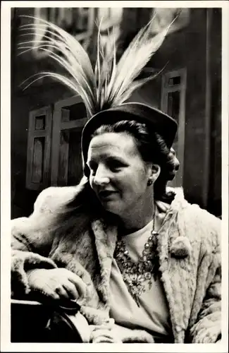 Ak Königin Juliana der Niederlande, Amsterdam 1948