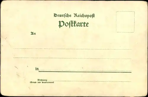 Künstler Ak Familie Watzmann, Watzmannsage, Berggesichter