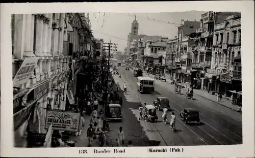 Ak Karatschi Karachi Pakistan, Bunder Road