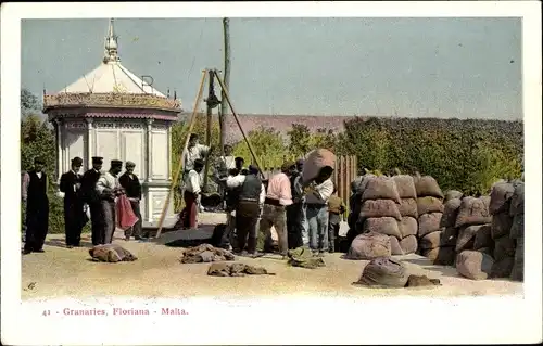 Ak Floriana Malta, Granaries