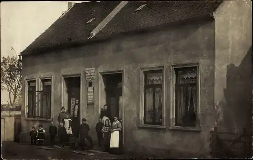 Foto Ak Hansestadt Bremen, Wohnhaus, Anwohner