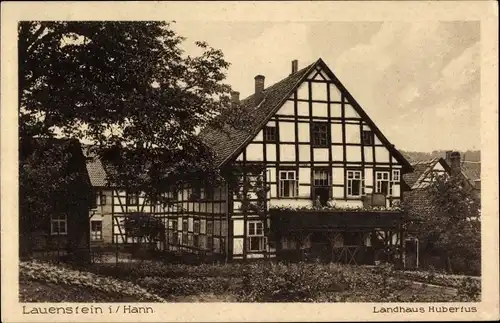 Ak Lauenstein Salzhemmendorf in Niedersachsen, Landhaus Hubertus