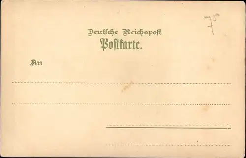 Litho Remscheid im Bergischen Land, Gesamtansicht, Alter Markt, Talsperre
