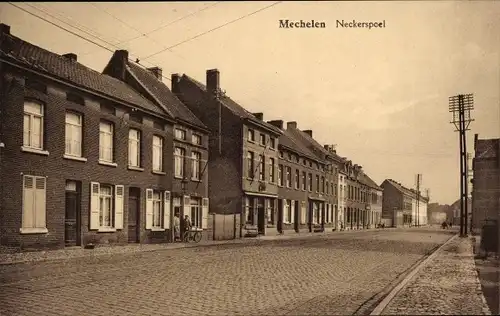 Ak Mechelen Mecheln Malines Flandern Antwerpen, Neckerspoel
