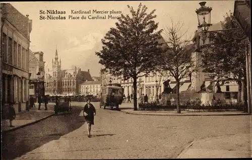 Ak Sint Niklaas Ostflandern, Kardinaal Mercier plaats