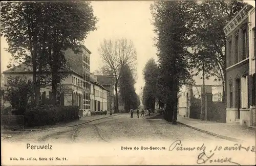 Ak Péruwelz Wallonien Hennegau, Dreve de Bon Secours