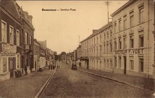 Ak Bon Secours Bonsecours Péruwelz Hennegau, Institut Voet