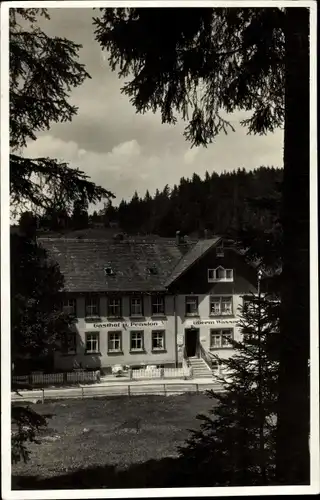 Ak Triberg im Schwarzwald, Hotel und Pension