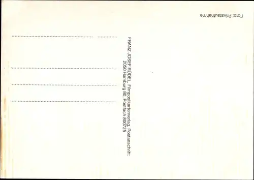 Ak Schauspieler Rudolf Lenz, Portrait, Autogramm