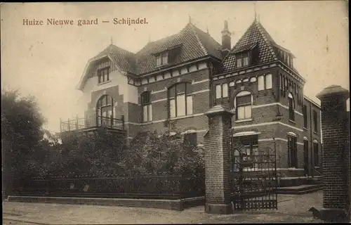 Ak Schijndel Nordbrabant Niederlande, Huize Nieuwe gaard