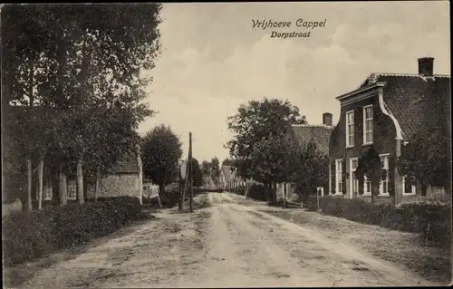 Ak Vrijhoeve Cappel Nordbrabant, Dorpstraat