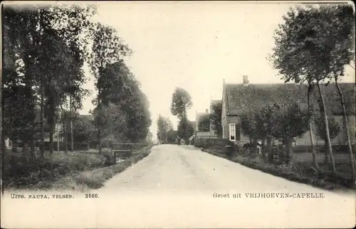 Ak Vrijhoeve Cappel Nordbrabant, Dorpstraat