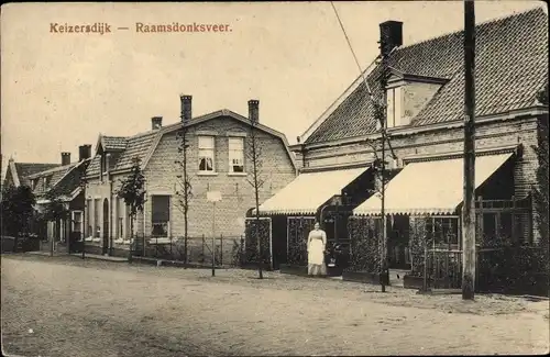 Ak Raamsdonksveer Nordbrabant, Keizersdijk