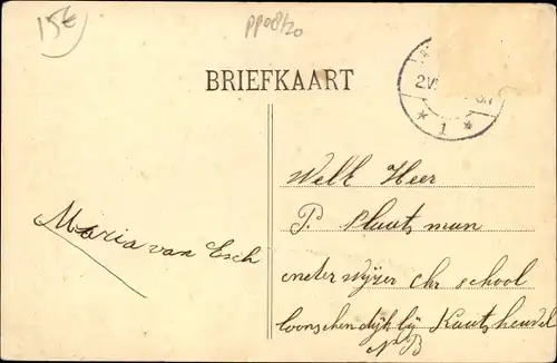 Ak Raamsdonksveer Nordbrabant, Keizersdijk