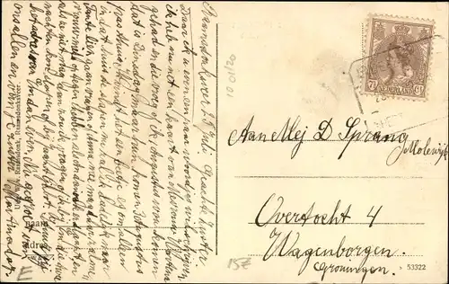 Ak Raamsdonksveer Nordbrabant, Maasdijk