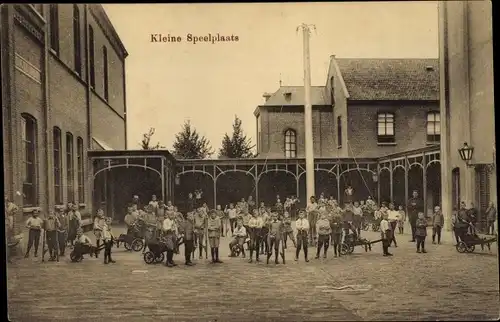 Ak Oudenbosch Nordbrabant, Kleine Speelplaats