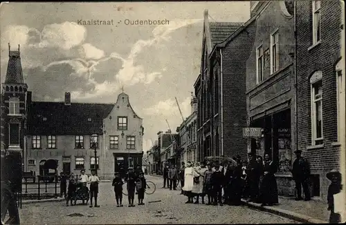 Ak Oudenbosch Nordbrabant, Kaaistraat