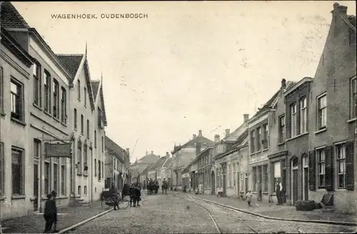 Ak Oudenbosch Nordbrabant, Wagenhoek