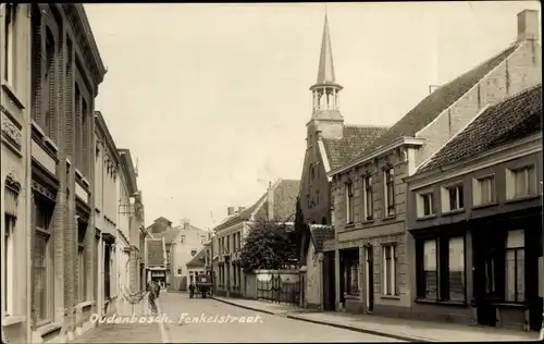 Ak Oudenbosch Nordbrabant, Fenkelstraat