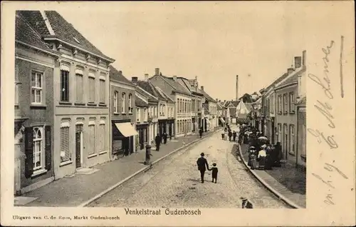 Ak Oudenbosch Nordbrabant, Venkelstraat
