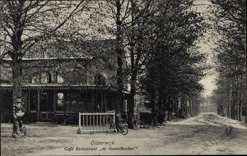 Ak Oisterwijk Nordbrabant Niederlande, Café Restaurant de Gemulhoeken