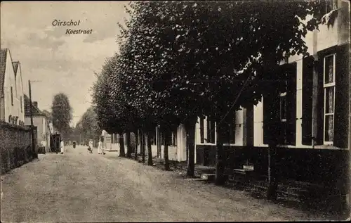 Ak Oirschot Nordbrabant, Koestraat