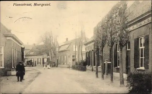 Ak Moergestel Nordbrabant Niederlande, Pianostraat