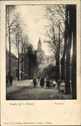 Ak Vught Nordbrabant, Dorpstraat