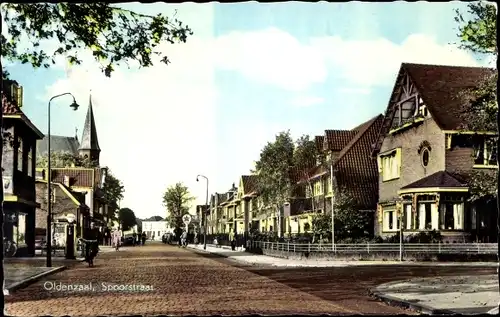 Ak Oldenzaal Overijssel, Spoorstraat