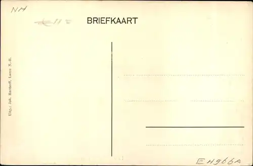 Ak Laren Nordholland Niederlande, Zomermiddag