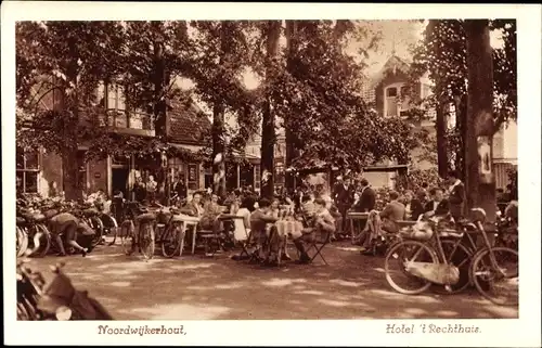 Ak Noordwijkerhout Südholland Niederlande, Hotel 't Rechtshuis