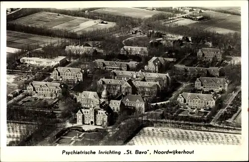 Ak Noordwijkerhout Südholland Niederlande, Panorama Inrichting St. Bavo