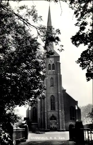 Ak Harreveld Gelderland, R. K. Kerk