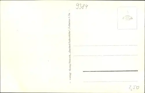 Ak Falkenau Flöha in Sachsen, Ortspartie, Hetzdorfer Brücke