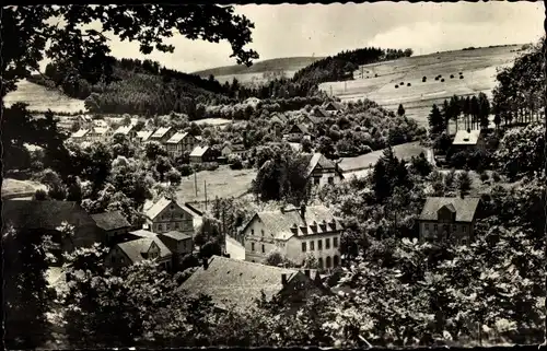 Ak Schellenberg Leubsdorf in Sachsen. Gasthaus Höllmühle