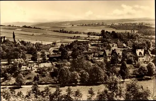 Ak Braunsdorf an der Zschopau Niederwiesa Sachsen, Panorama