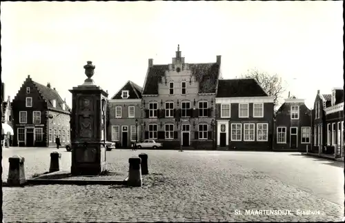 Ak Sint Maartensdijk Zeeland Niederlande, Stadhuis