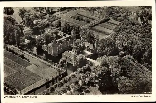 Ak Domburg Veere Zeeland Niederlande, Westhoven